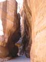 As-Siq. Aqui se rod una de las pelculas de Indiana Jones 