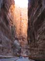 As-Siq tiene 1,2 Km de longitud