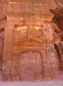 Petra. Calle de las Fachadas
