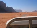 Salimos de Rum con destino al desierto, uno de los ms impresionantes del mundo
