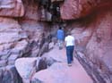 Visitamos unos restos nabateos en Wadi Rum