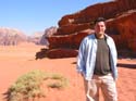 David en el desierto