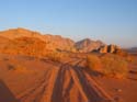 Atardecer en Wadi Rum