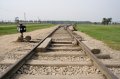 auschwitz-35 Junto a estas vas se produca la seleccin de prisioneros trs su llegada al Campo de Concentracin de Birkenau